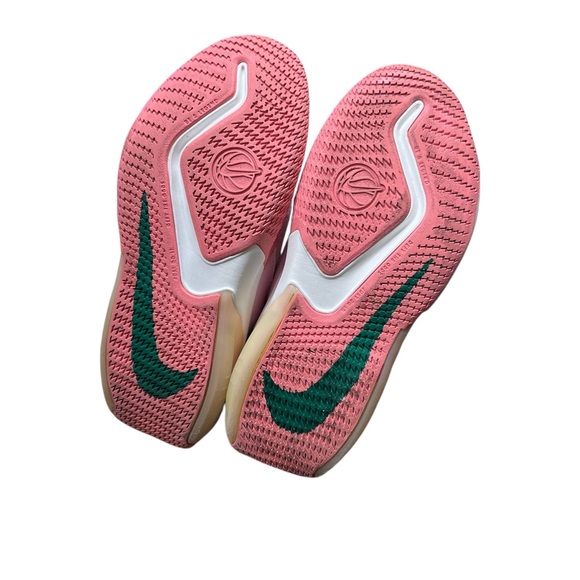 Nike Air Zoom Crossover GSBig Kids'/Youth Basketball Shoes 5.5Y Pink Gaze DC5216 - Picture 6 of 7